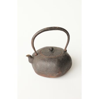 小泉仁左衛門 亀甲型 鉄瓶/湯沸　M439 