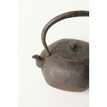 小泉仁左衛門 亀甲型 鉄瓶/湯沸　M439 