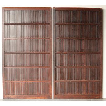 平格子戸 3枚1組　L1150 AB　ウラ