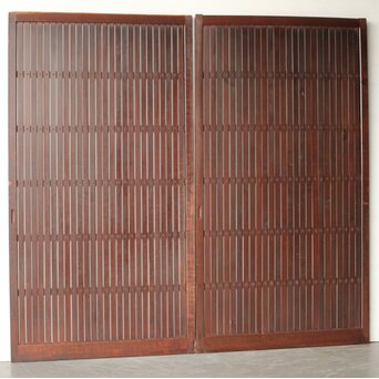 平格子戸 3枚1組　L1150 AB　表