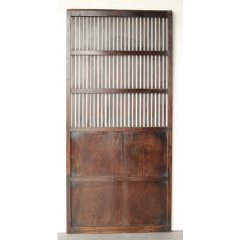 飴色時代格子戸　L1151 ウラ