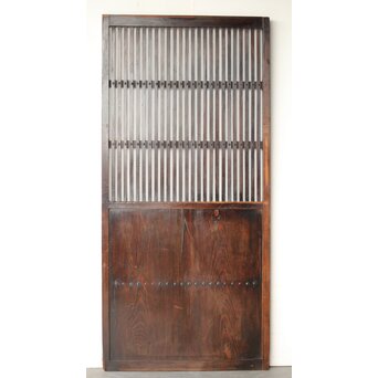 飴色時代格子戸　L1151