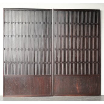 平格子戸 2枚1組　L1152