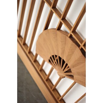 扇 大型書院 2枚1組　R0450 