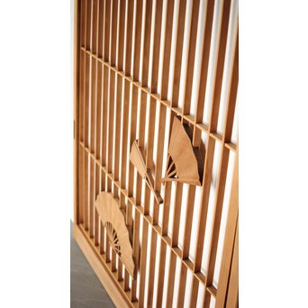 扇 大型書院 2枚1組　R0450 