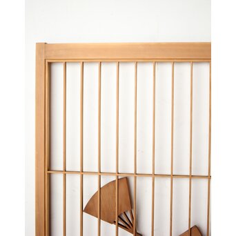 扇 大型書院 2枚1組　R0450 