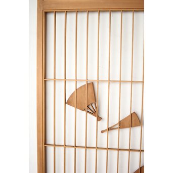 扇 大型書院 2枚1組　R0450 