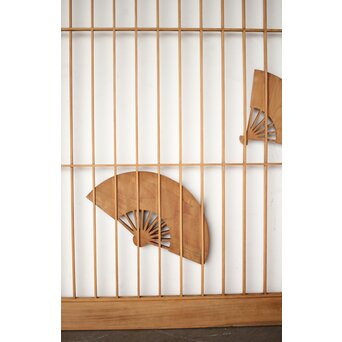 扇 大型書院 2枚1組　R0450 