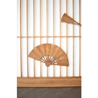 扇 大型書院 2枚1組　R0450 