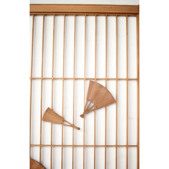 扇 大型書院 2枚1組　R0450 