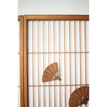 扇 大型書院 2枚1組　R0450 