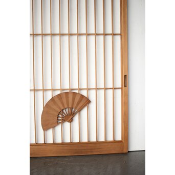 扇 大型書院 2枚1組　R0450 