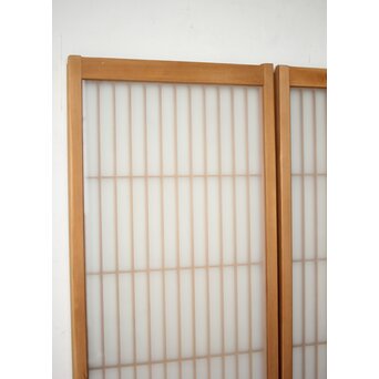 両面ガラス 組子書院 2枚1組　R0452 