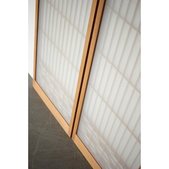 両面ガラス 組子書院 2枚1組　R0452 