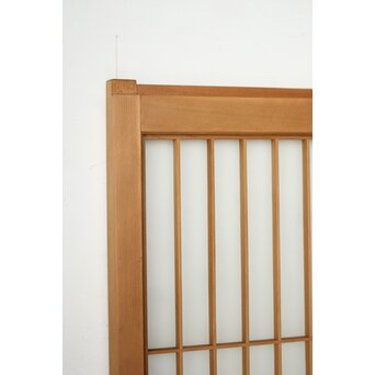 両面ガラス 組子書院 2枚1組　R0452 