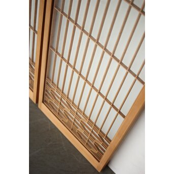 両面ガラス 組子書院 2枚1組　R0452 