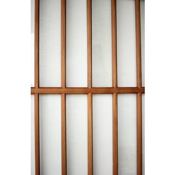 市松デザイン ガラス戸 4枚1組　GD0256Y 