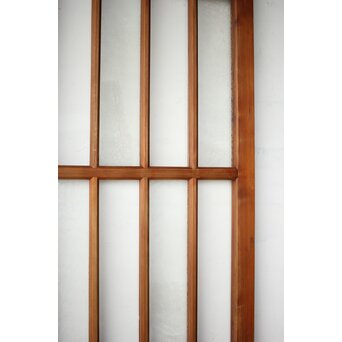 市松デザイン ガラス戸 4枚1組　GD0256Y 