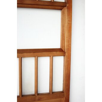 市松デザイン ガラス戸 4枚1組　GD0256Y 