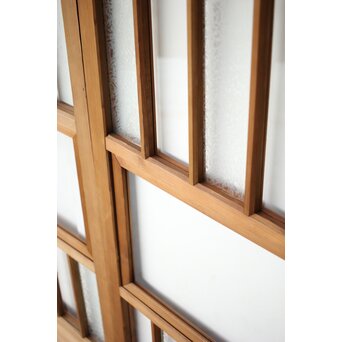 市松デザイン ガラス戸 4枚1組　GD0256Y 