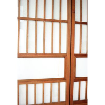 市松デザイン ガラス戸 4枚1組　GD0256Y 
