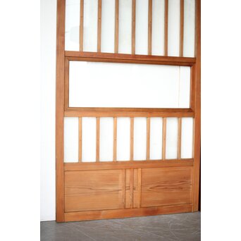 市松デザイン ガラス戸 4枚1組　GD0256Y 