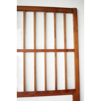 市松デザイン ガラス戸 4枚1組　GD0256Y 