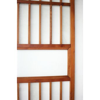 市松デザイン ガラス戸 4枚1組　GD0256Y 