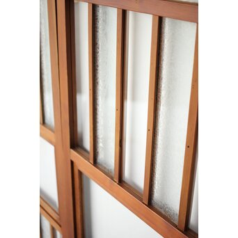 市松デザイン ガラス戸 4枚1組　GD0256Y 