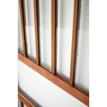 市松デザイン ガラス戸 4枚1組　GD0256Y 