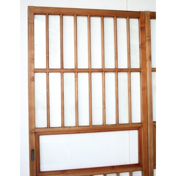 市松デザイン ガラス戸 4枚1組　GD0256Y 