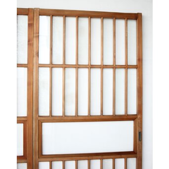 市松デザイン ガラス戸 4枚1組　GD0256Y 