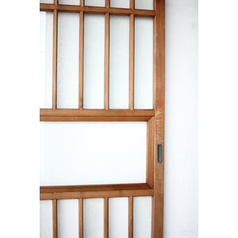 市松デザイン ガラス戸 4枚1組　GD0256Y 