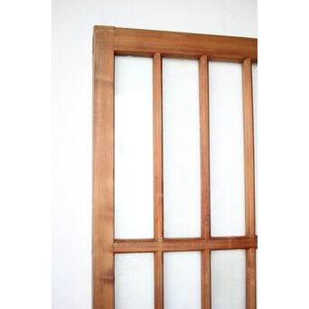 市松デザイン ガラス戸 4枚1組　GD0256Y 