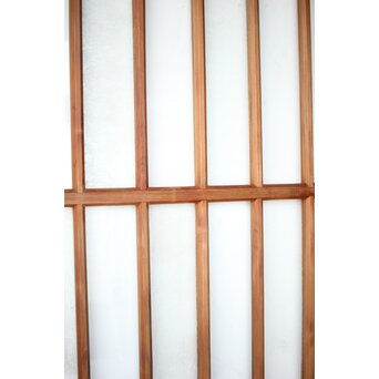 市松デザイン ガラス戸 4枚1組　GD0256Y 