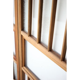 市松デザイン ガラス戸 4枚1組　GD0256Y 