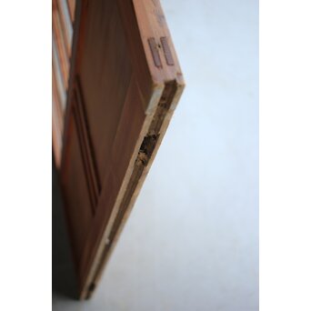 市松デザイン ガラス戸 4枚1組　GD0256Y 