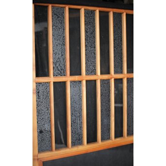 市松デザイン ガラス戸 4枚1組　GD0256Y 