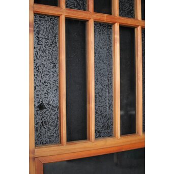 市松デザイン ガラス戸 4枚1組　GD0256Y 