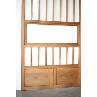 市松デザイン ガラス戸 4枚1組　GD0256Y 