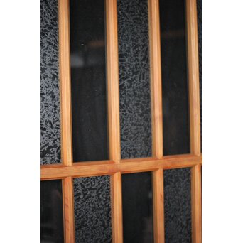 市松デザイン ガラス戸 4枚1組　GD0256Y 