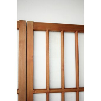 市松デザイン ガラス戸 4枚1組　GD0256Y 