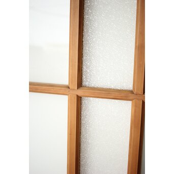 白木ガラス戸 2枚1組　GD0257 