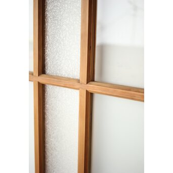 白木ガラス戸 2枚1組　GD0257 