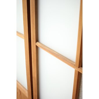 白木ガラス戸 2枚1組　GD0257 