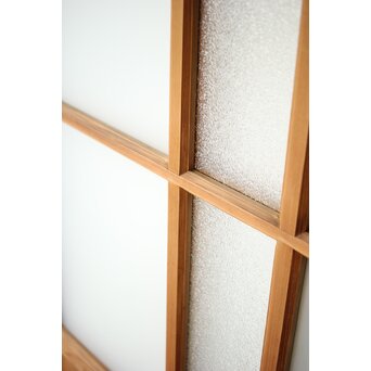 白木ガラス戸 2枚1組　GD0257 