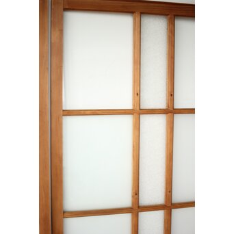 白木ガラス戸 2枚1組　GD0257 