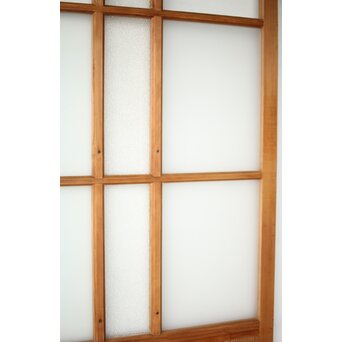 白木ガラス戸 2枚1組　GD0257 
