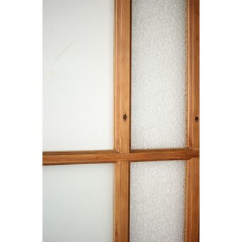 白木ガラス戸 2枚1組　GD0257 