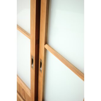 白木ガラス戸 2枚1組　GD0257 